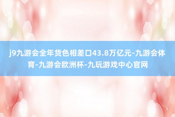 j9九游会全年货色相差口43.8万亿元-九游会体育-九游会欧洲杯-九玩游戏中心官网